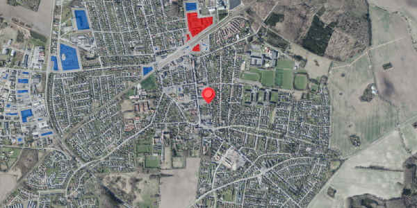 Jordforureningskort på Nygade 54, 4690 Haslev