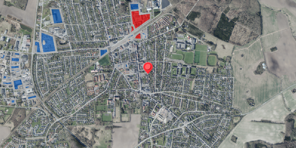 Jordforureningskort på Nygade 55, 4690 Haslev