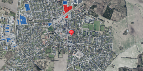 Jordforureningskort på Nygade 57, 4690 Haslev