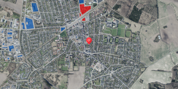 Jordforureningskort på Nygade 58, . , 4690 Haslev
