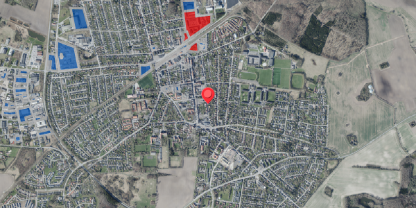 Jordforureningskort på Nygade 59, 4690 Haslev