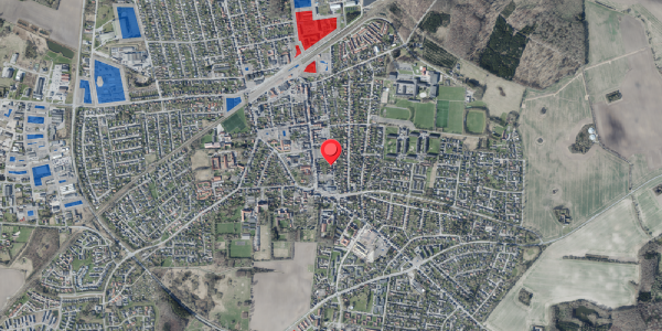 Jordforureningskort på Nygade 62, 4690 Haslev