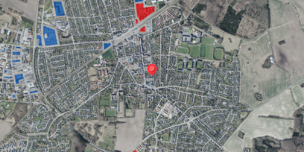 Jordforureningskort på Nygade 66, 4690 Haslev