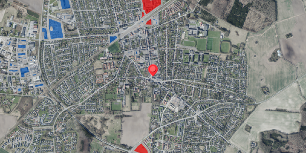 Jordforureningskort på Nygade 86, 4690 Haslev