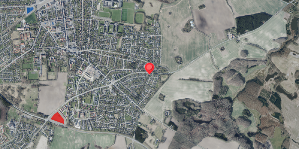 Jordforureningskort på Pilevang 4, . , 4690 Haslev