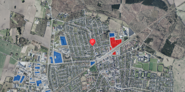 Jordforureningskort på Ringstedvej 39, 4690 Haslev