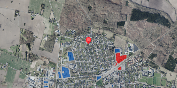 Jordforureningskort på Ringstedvej 91, . , 4690 Haslev