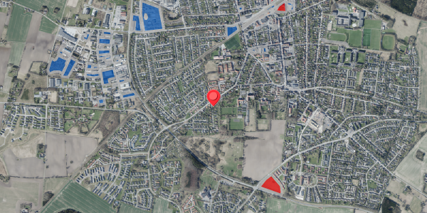 Jordforureningskort på Rysagervej 3, 4690 Haslev