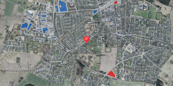 Jordforureningskort på Rysagervej 4, 4690 Haslev