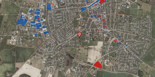 Jordforureningskort på Rysagervej 7, 4690 Haslev