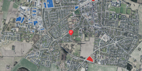 Jordforureningskort på Rysagervej 9, 4690 Haslev