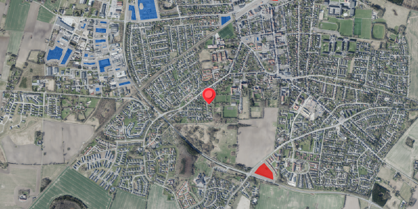 Jordforureningskort på Rysagervej 11, 4690 Haslev