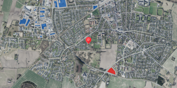 Jordforureningskort på Rysagervej 13, 4690 Haslev