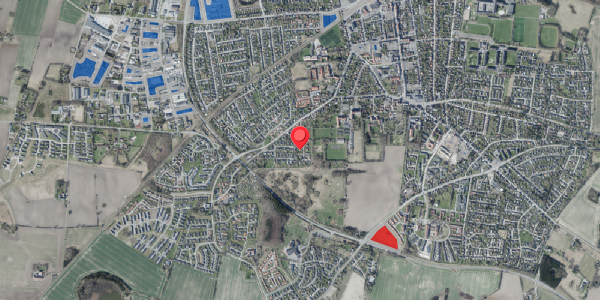 Jordforureningskort på Rysagervej 14, . , 4690 Haslev