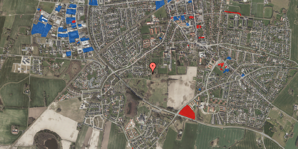 Jordforureningskort på Rysagervej 21, 4690 Haslev
