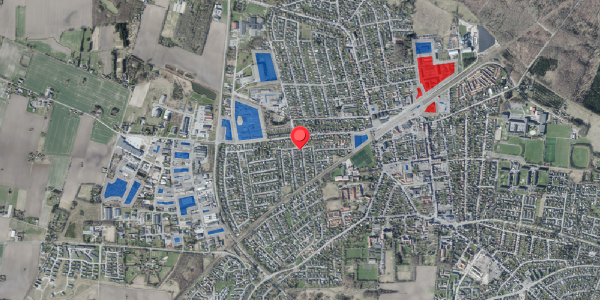 Jordforureningskort på Sandagervej 2, 4690 Haslev