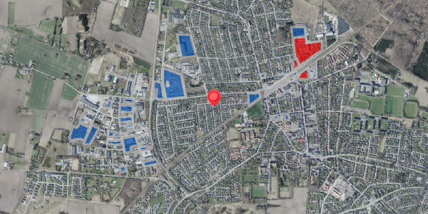 Jordforureningskort på Sandagervej 3, 4690 Haslev