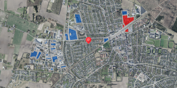 Jordforureningskort på Sandagervej 4, 4690 Haslev