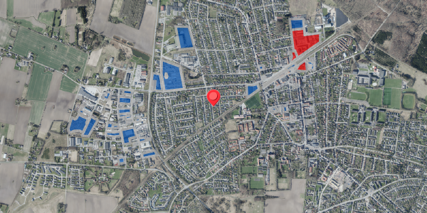 Jordforureningskort på Sandagervej 9, 4690 Haslev