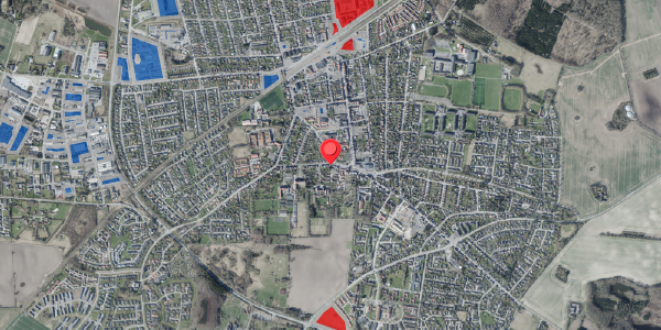 Jordforureningskort på Skolegade 3A, . , 4690 Haslev