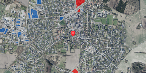 Jordforureningskort på Skolegade 6, . , 4690 Haslev