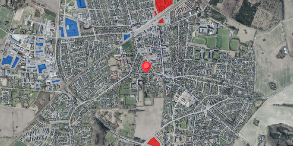 Jordforureningskort på Skolegade 10, . , 4690 Haslev