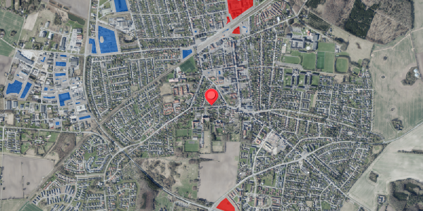 Jordforureningskort på Skolegade 14, . , 4690 Haslev