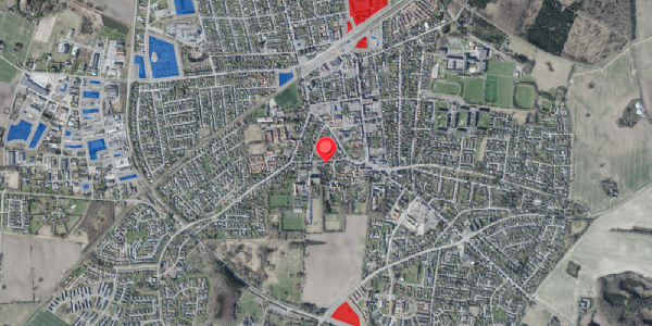 Jordforureningskort på Skolegade 15, . , 4690 Haslev