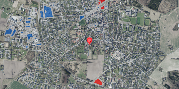 Jordforureningskort på Skolegade 21A, . , 4690 Haslev