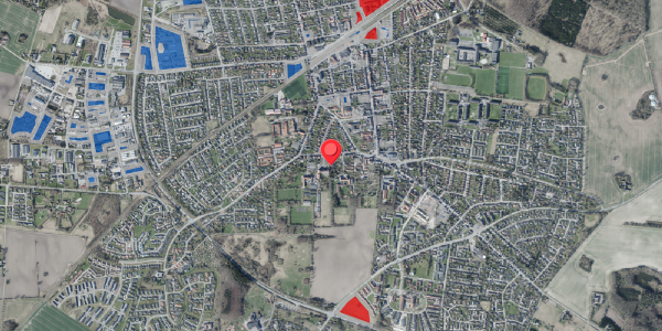 Jordforureningskort på Skolegade 21B, . , 4690 Haslev