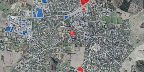 Jordforureningskort på Skolegade 23, . , 4690 Haslev