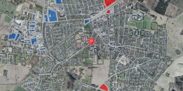 Jordforureningskort på Skolegade 29, 4690 Haslev