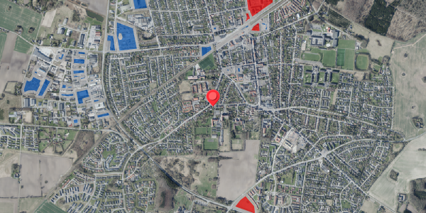 Jordforureningskort på Skolegade 33, 4690 Haslev