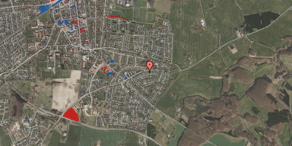 Jordforureningskort på Skovvang 21, 4690 Haslev