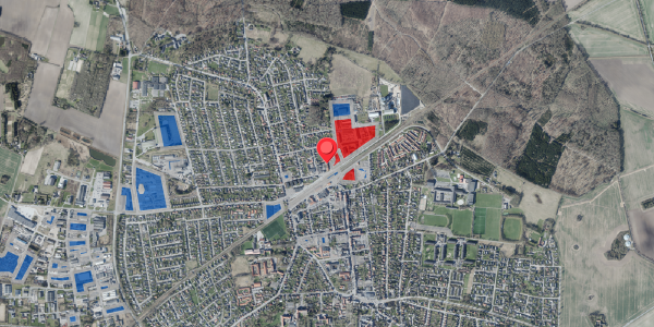 Jordforureningskort på Energivej 21, 4690 Haslev
