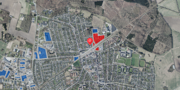 Jordforureningskort på Energivej 25, 4690 Haslev