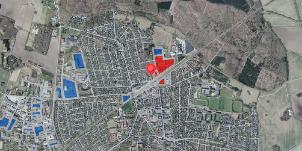 Jordforureningskort på Energivej 29, 4690 Haslev