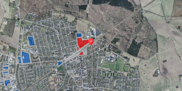 Jordforureningskort på Sofielunden 1, 4690 Haslev