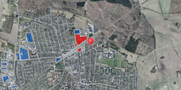 Jordforureningskort på Sofielunden 9, 4690 Haslev