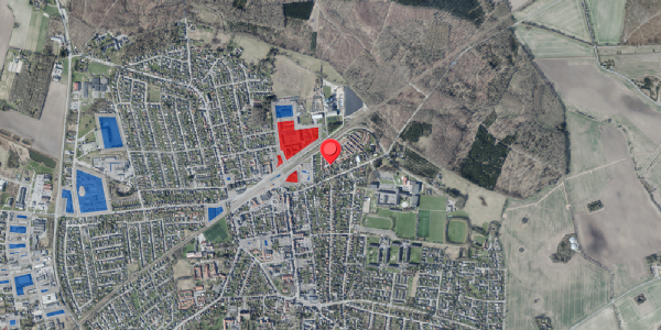 Jordforureningskort på Sofielunden 15, 4690 Haslev