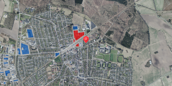 Jordforureningskort på Sofielunden 21, 4690 Haslev