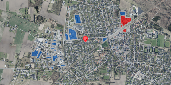 Jordforureningskort på Solagervej 1, 4690 Haslev