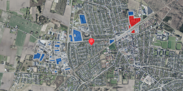 Jordforureningskort på Solagervej 3, 4690 Haslev