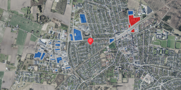 Jordforureningskort på Solagervej 4, 4690 Haslev