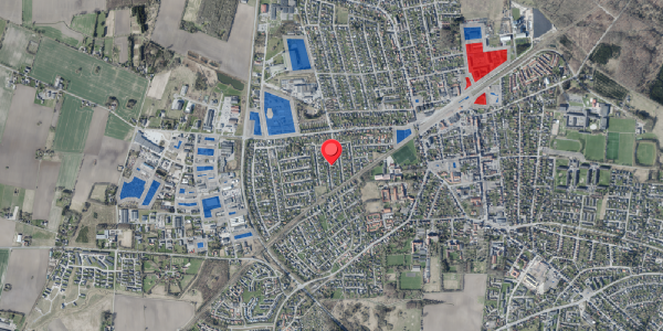 Jordforureningskort på Solagervej 11, 4690 Haslev