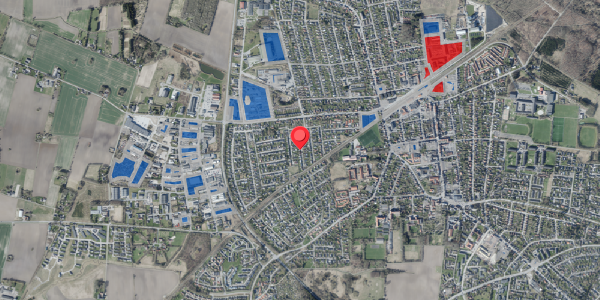 Jordforureningskort på Solagervej 12, 4690 Haslev