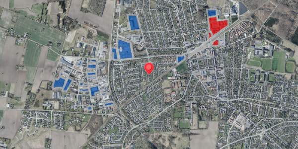 Jordforureningskort på Solagervej 13, 4690 Haslev
