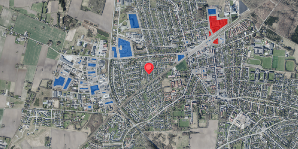 Jordforureningskort på Solagervej 15, 4690 Haslev