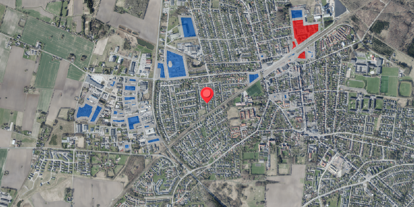 Jordforureningskort på Solagervej 16, 4690 Haslev