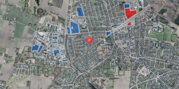 Jordforureningskort på Solagervej 17, 4690 Haslev